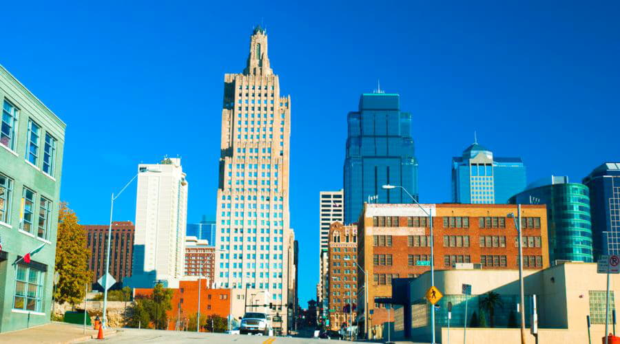 Offres de location de voitures les plus demandées à Kansas City